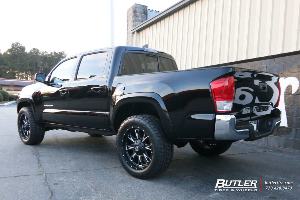 photo 2 Toyota Tacoma custom wheels Fuel Throttle 20x, ET , tire size X R20. x ET 