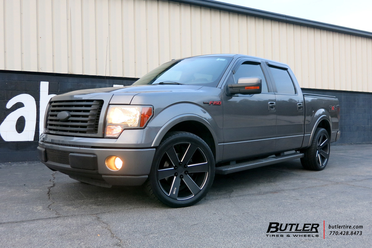 photo 1 Ford F-150 custom wheels Foose Switch 22x, ET , tire size X R22. x ET 