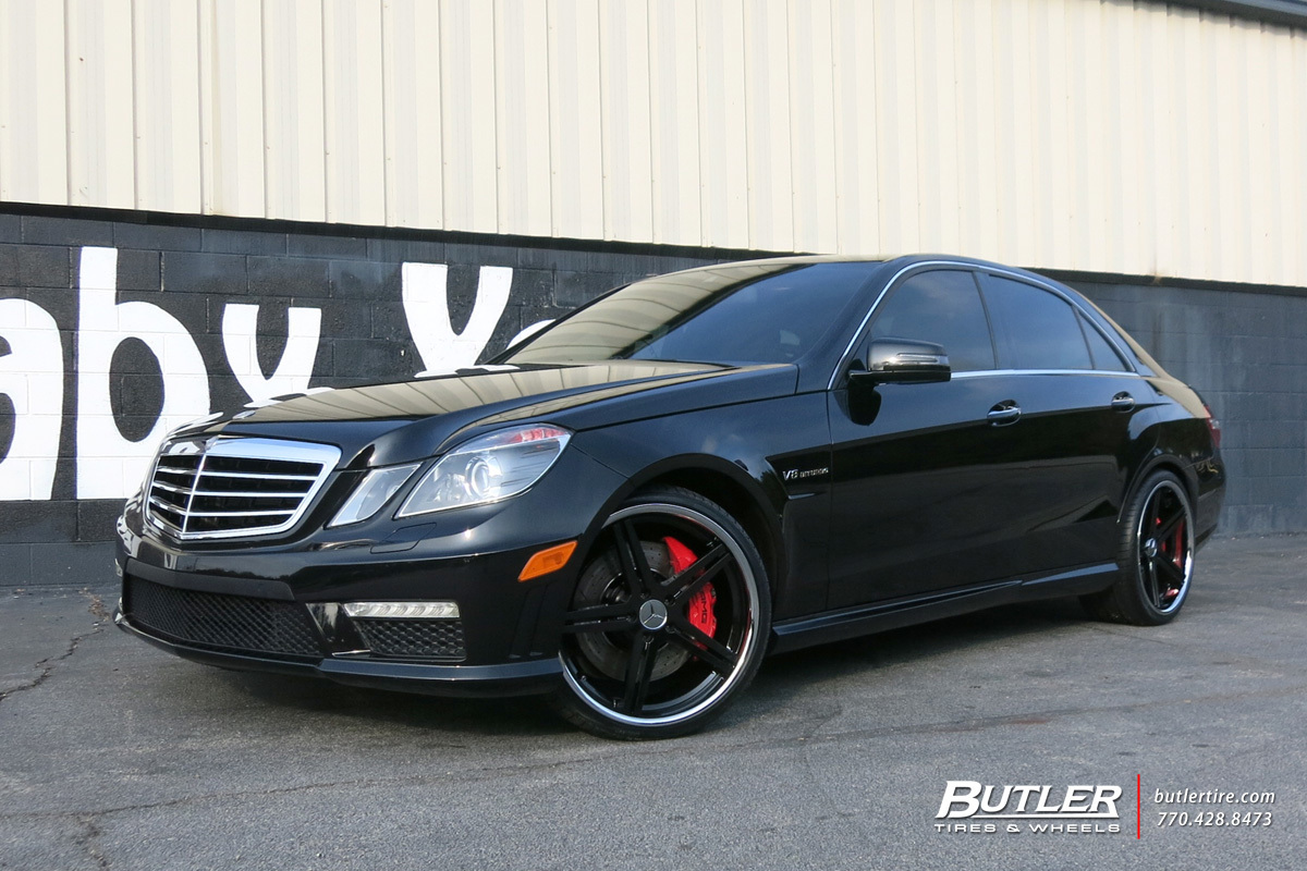 photo 2 Mercedes-Benz E-Class custom wheels TSW Mirabeau 20x, ET , tire size X R20. x ET