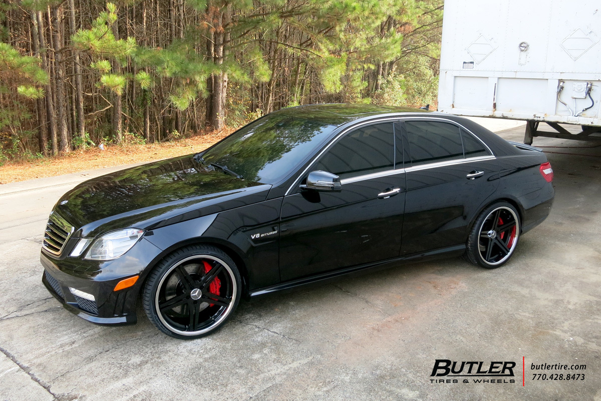 photo 3 Mercedes-Benz E-Class custom wheels TSW Mirabeau 20x, ET , tire size X R20. x ET