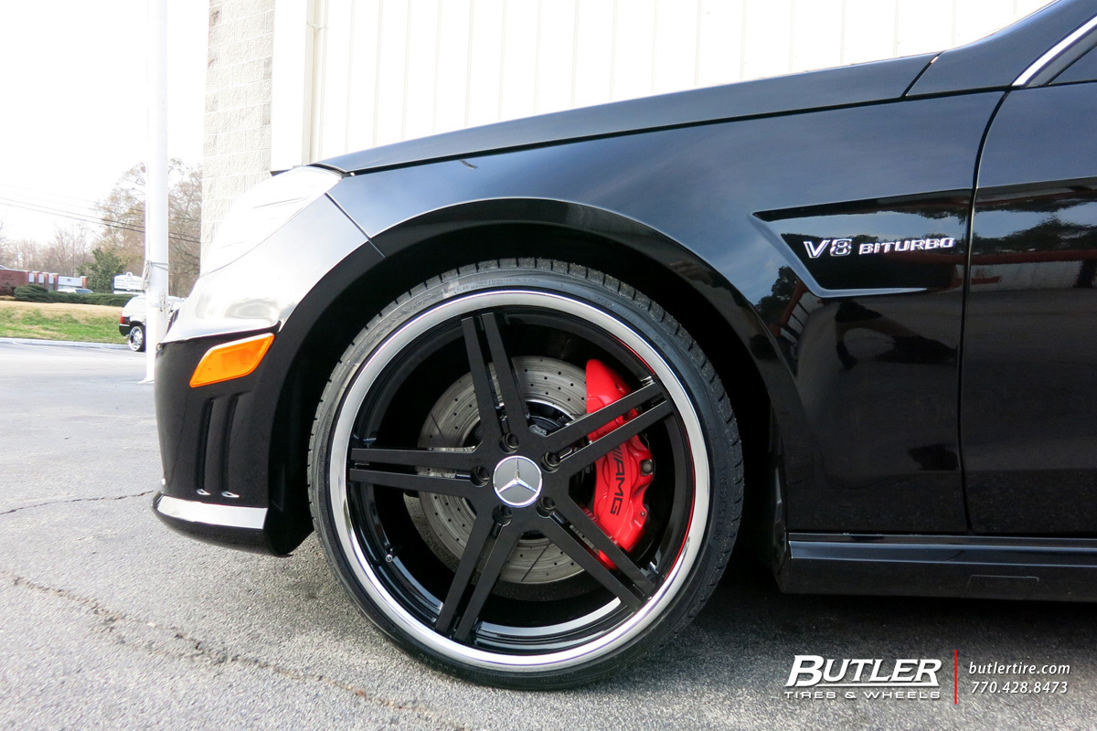 photo 1 Mercedes-Benz E-Class custom wheels TSW Mirabeau 20x, ET , tire size X R20. x ET