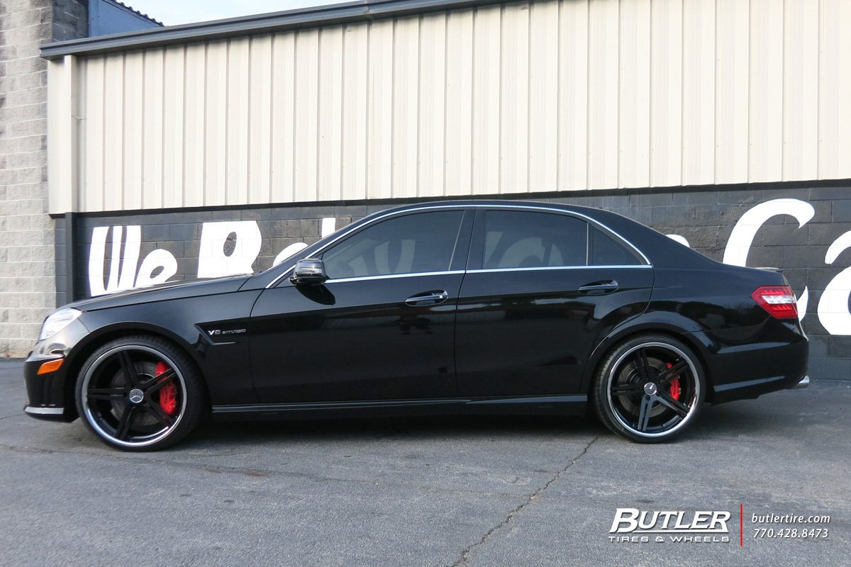 photo 4 Mercedes-Benz E-Class custom wheels TSW Mirabeau 20x, ET , tire size X R20. x ET