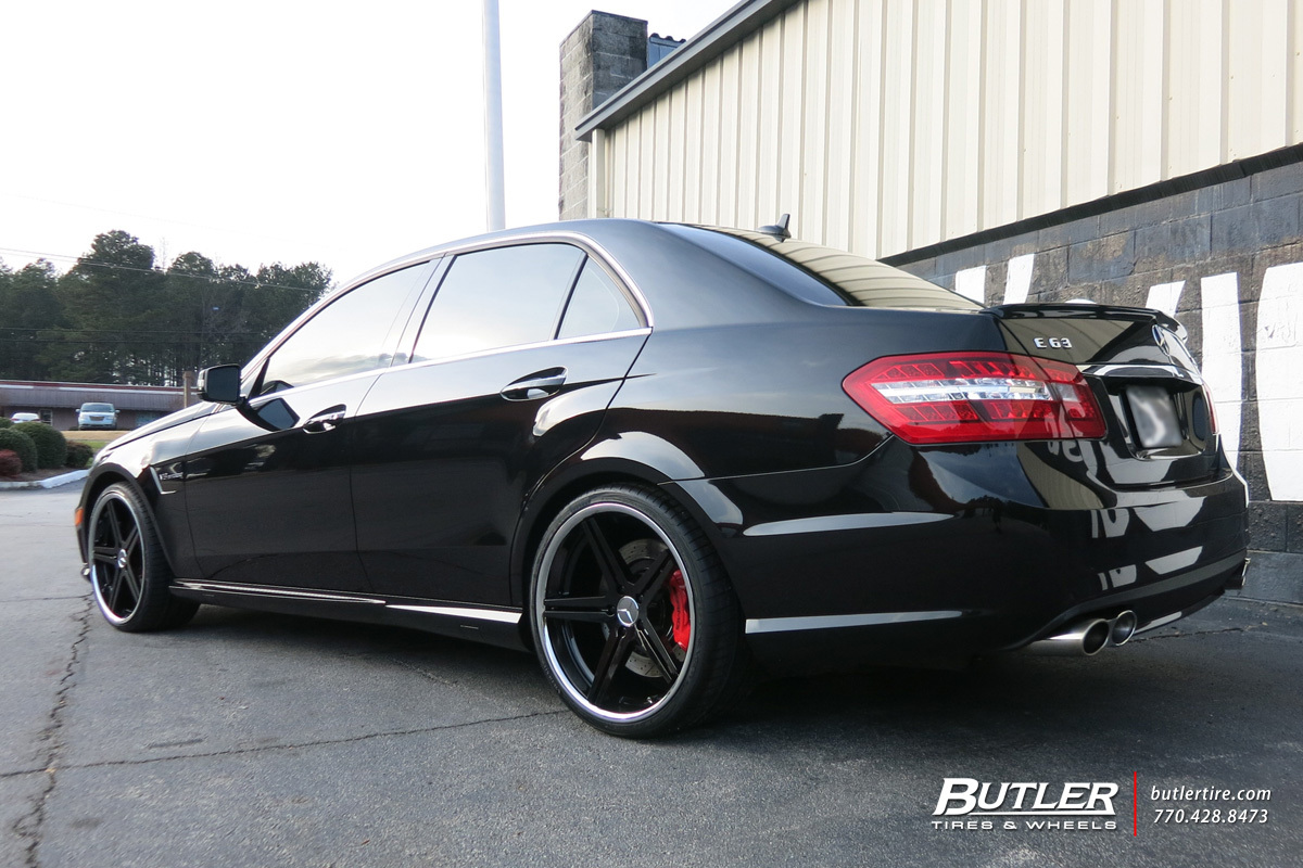 photo 5 Mercedes-Benz E-Class custom wheels TSW Mirabeau 20x, ET , tire size X R20. x ET
