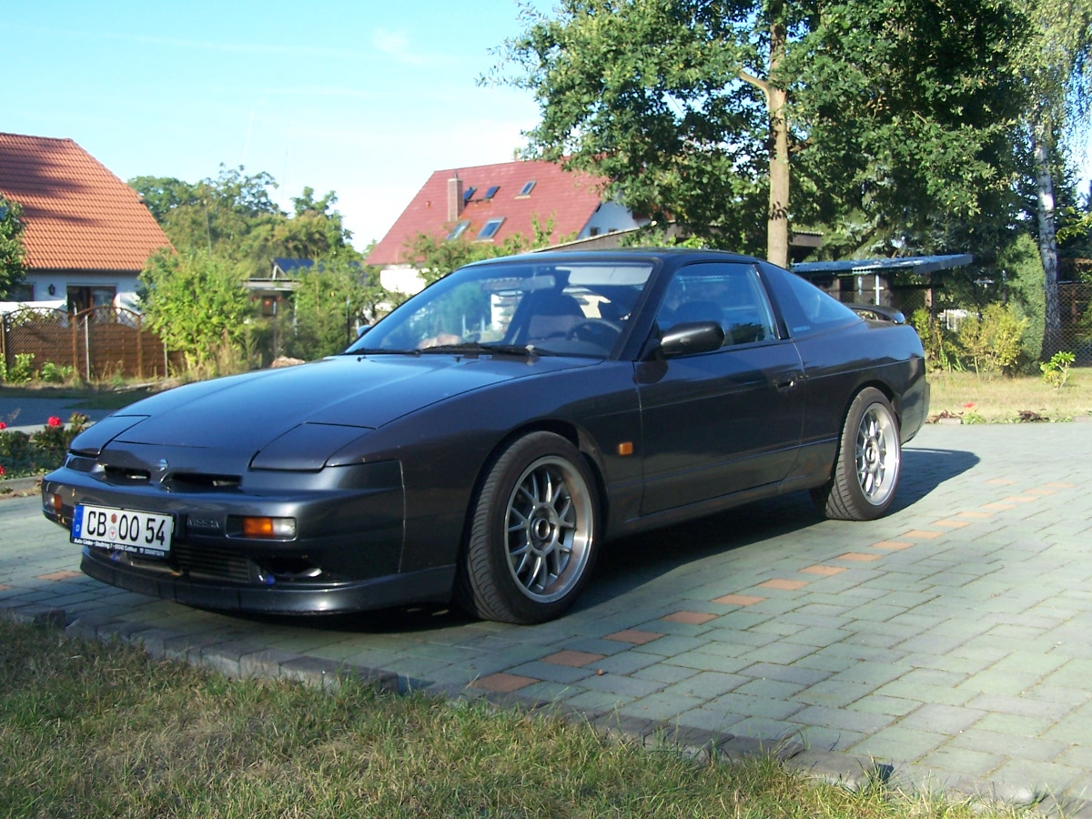 photo 1 Nissan S13 custom wheels CR7 17x8.5, ET +20, tire size 225/45 R17. 17x8.5 ET+15