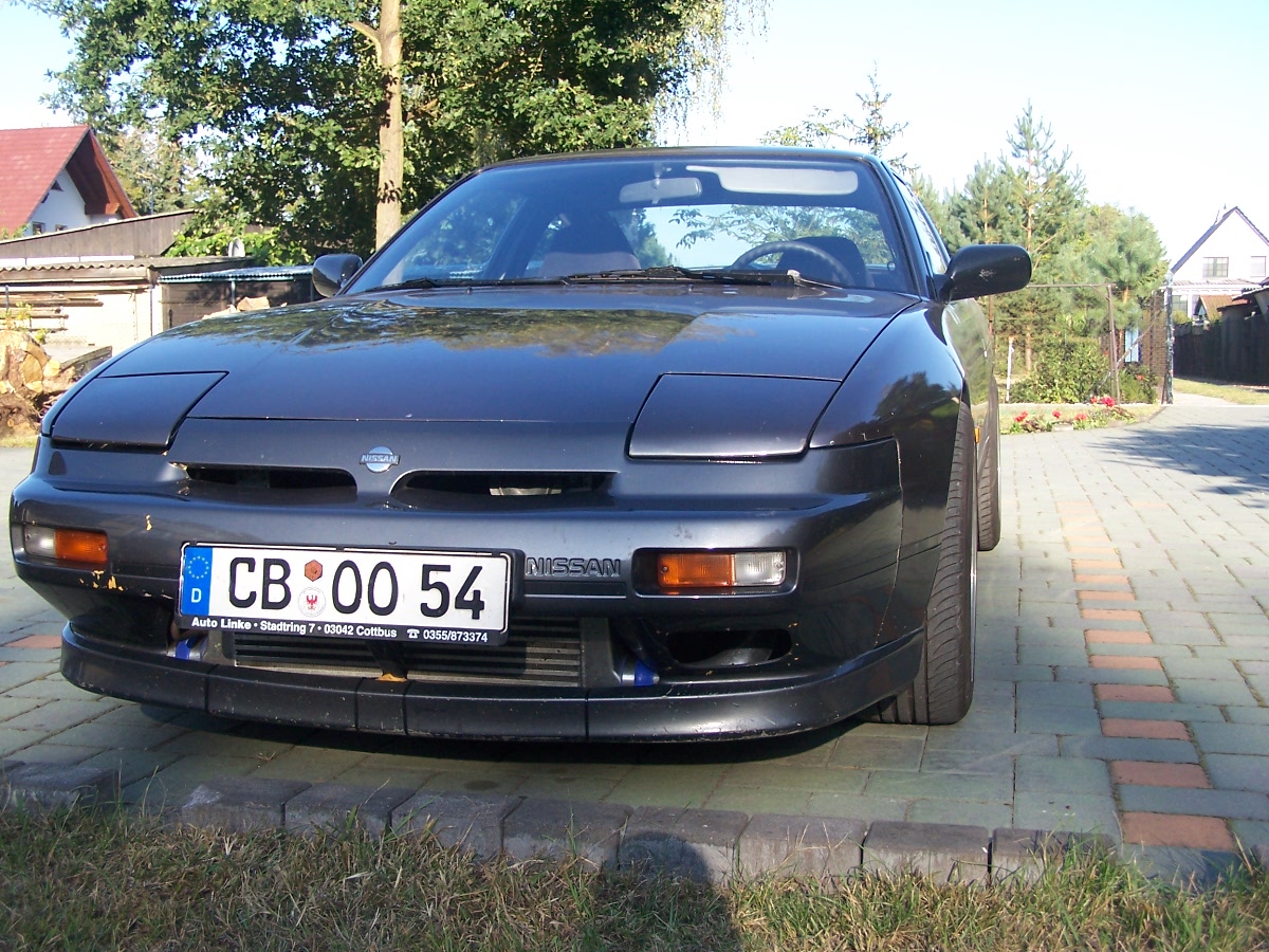 photo 2 Nissan S13 custom wheels CR7 17x8.5, ET +20, tire size 225/45 R17. 17x8.5 ET+15