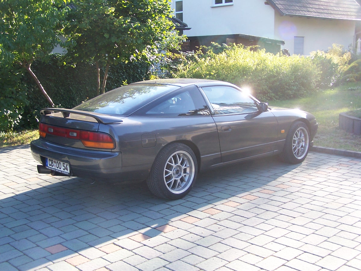 photo 4 Nissan S13 custom wheels CR7 17x8.5, ET +20, tire size 225/45 R17. 17x8.5 ET+15