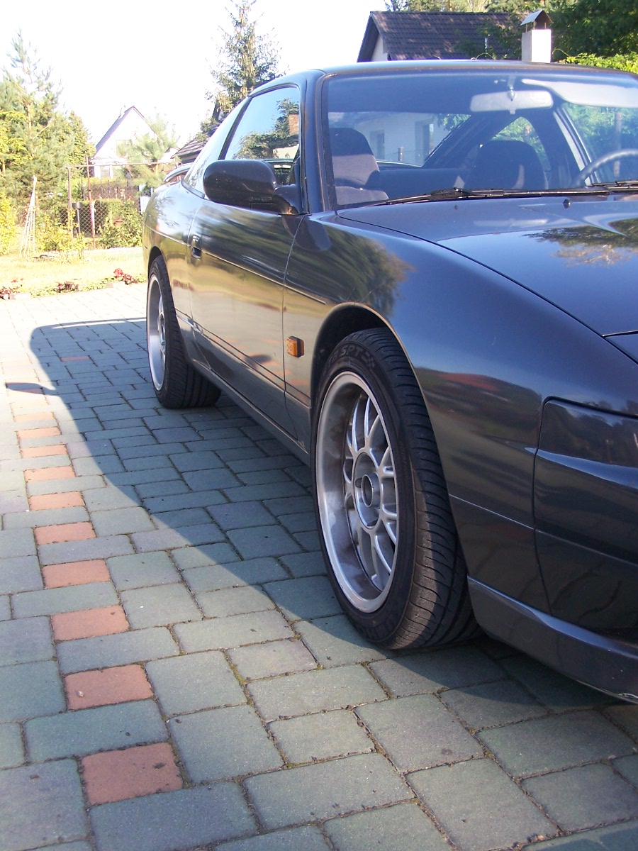 photo 6 Nissan S13 custom wheels CR7 17x8.5, ET +20, tire size 225/45 R17. 17x8.5 ET+15