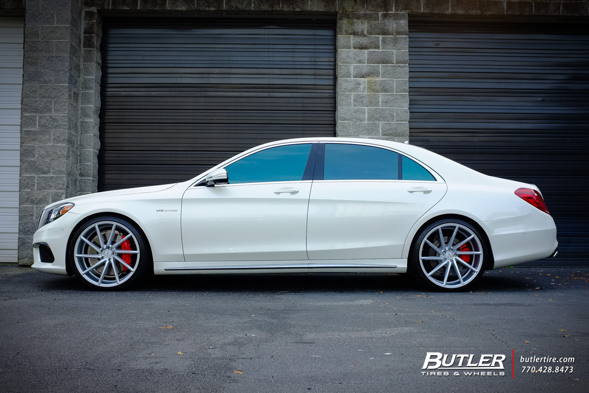 photo 2 Mercedes-Benz S-Class custom wheels Vossen CVT 22x, ET , tire size X R22. x ET 