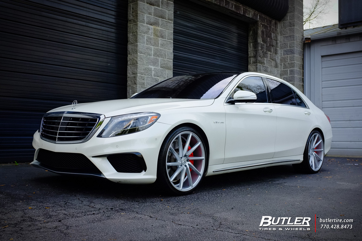 photo 1 Mercedes-Benz S-Class custom wheels Vossen CVT 22x, ET , tire size X R22. x ET 