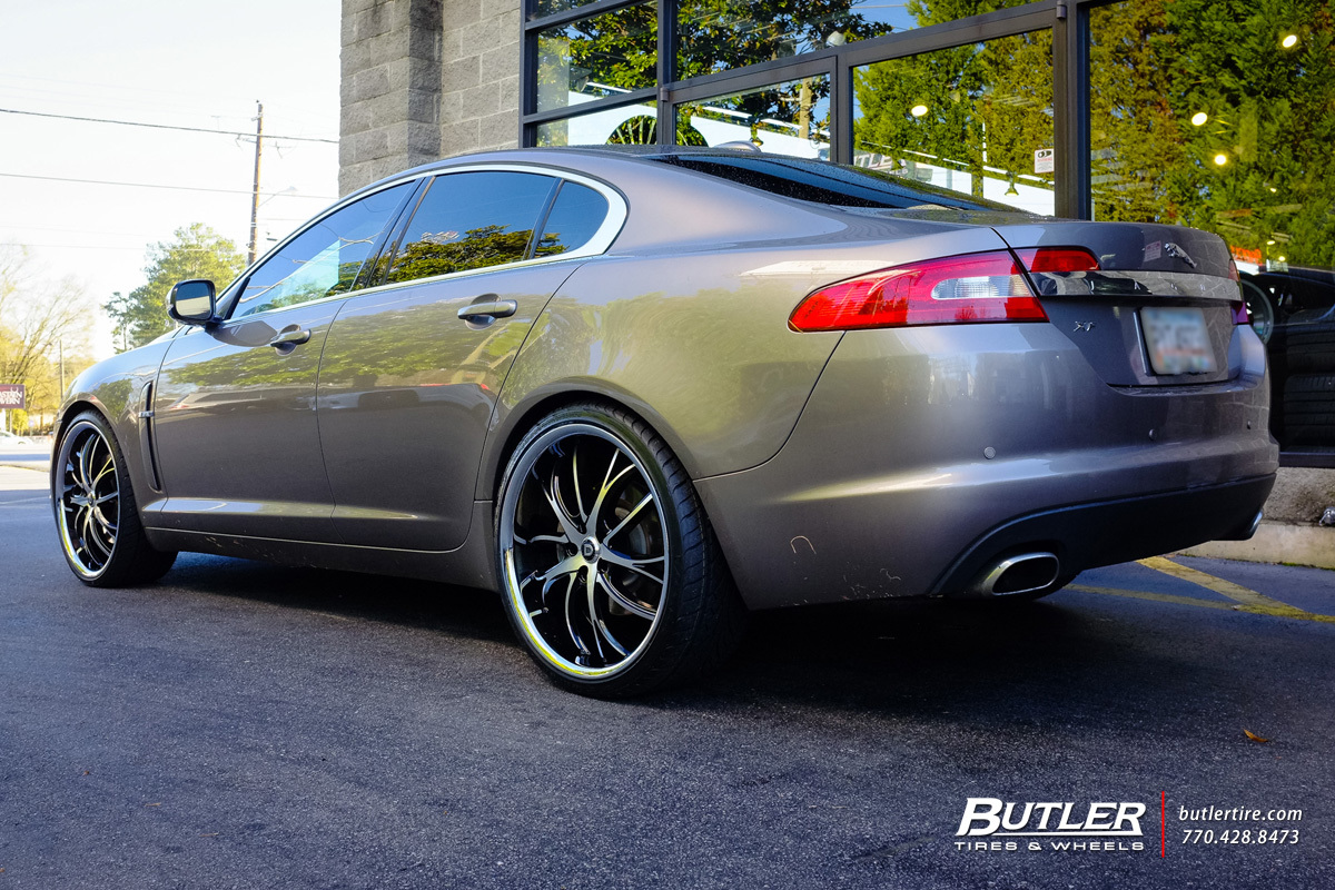 photo 3 Jaguar XF custom wheels Lexani Polaris 22x, ET , tire size X R22. x ET