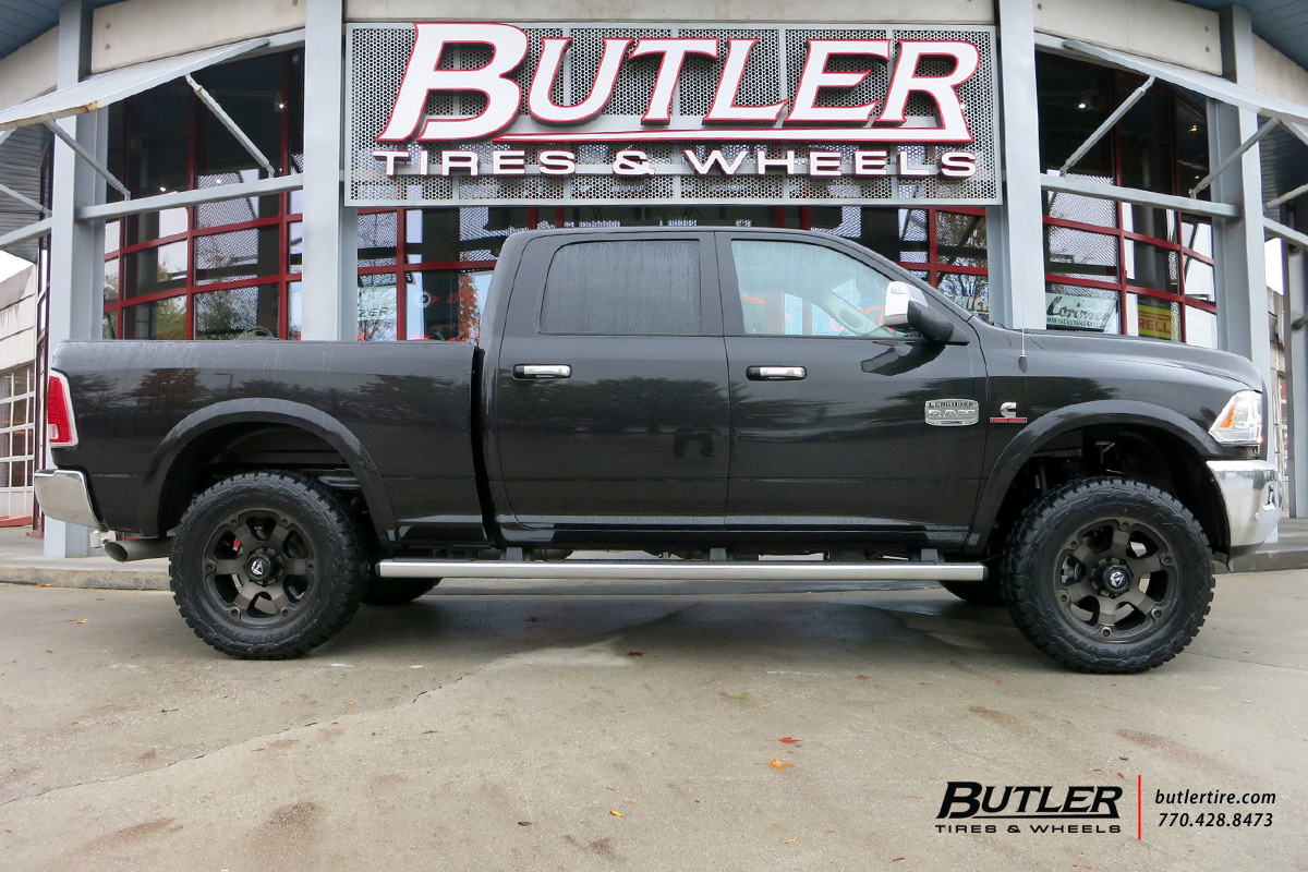 photo 2 RAM 2500 custom wheels Fuel Vapor 20x, ET , tire size X R20. x ET