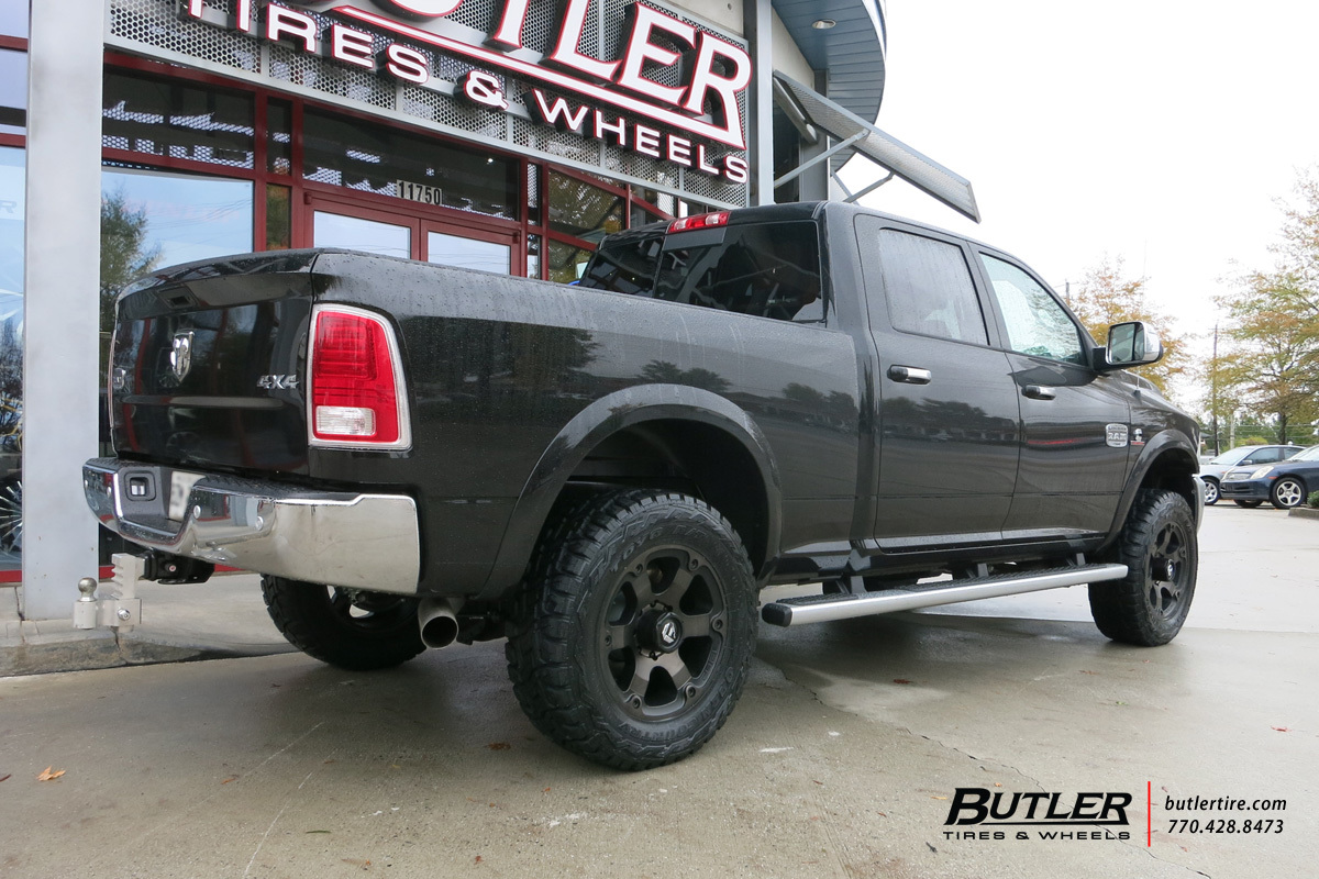 photo 3 RAM 2500 custom wheels Fuel Vapor 20x, ET , tire size X R20. x ET