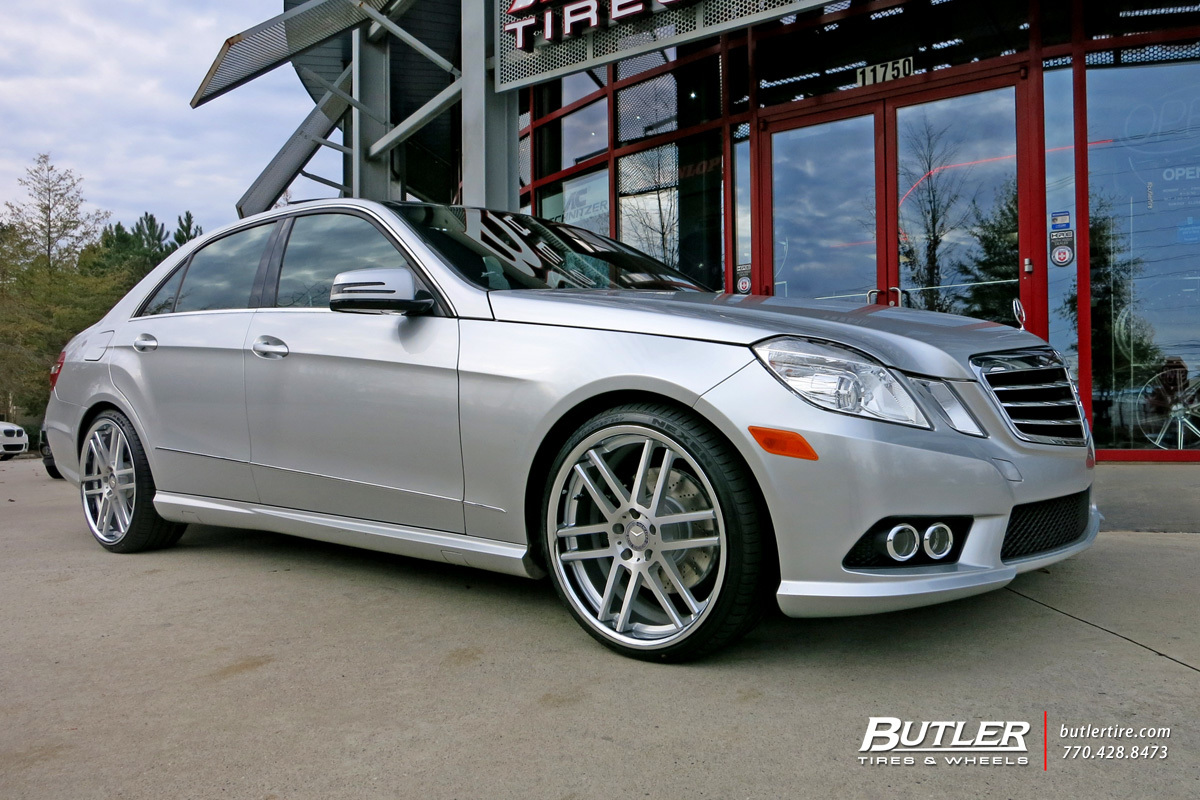photo 1 Mercedes-Benz E-Class custom wheels TSW Rouen 20x, ET , tire size X R20. x ET