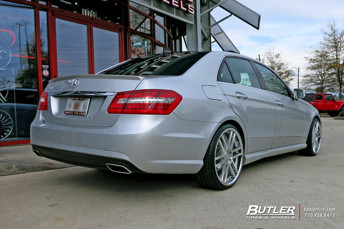 photo 2 Mercedes-Benz E-Class custom wheels TSW Rouen 20x, ET , tire size X R20. x ET