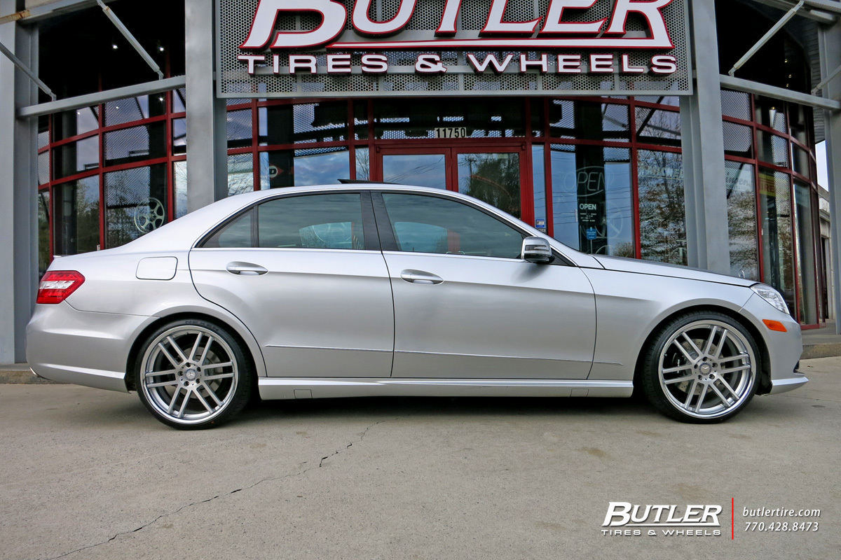 photo 3 Mercedes-Benz E-Class custom wheels TSW Rouen 20x, ET , tire size X R20. x ET