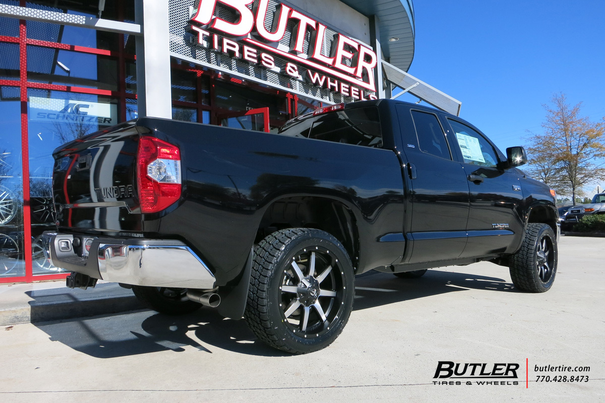 photo 2 Toyota Tundra custom wheels Fuel Maverick 22x, ET , tire size X R22. x ET