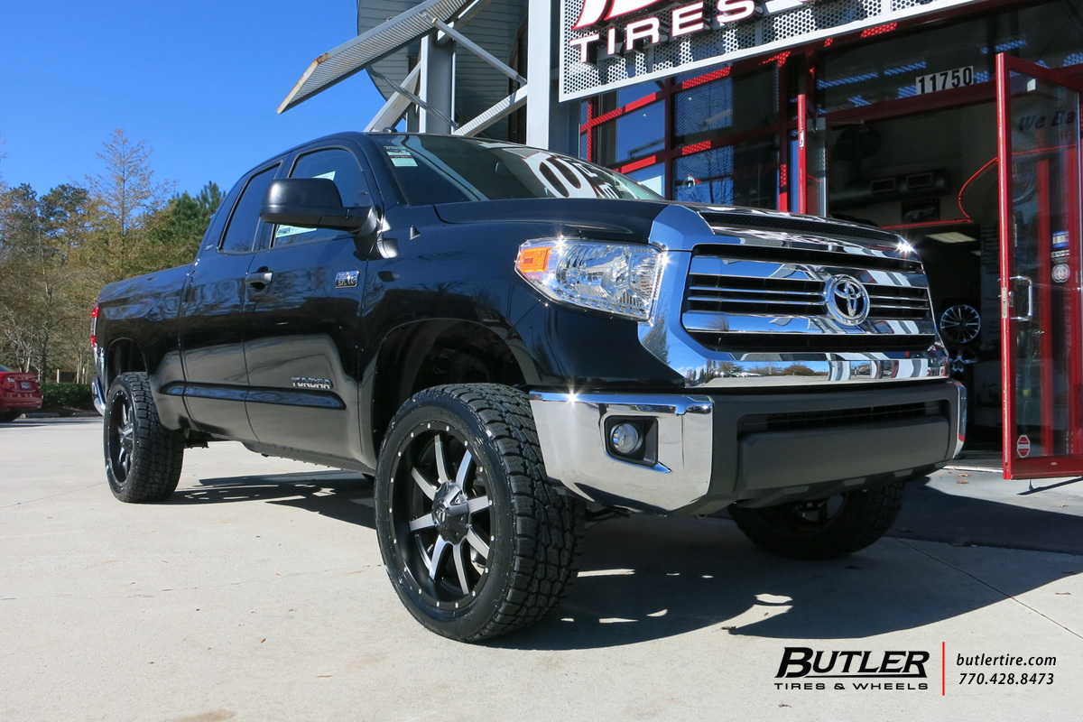photo 1 Toyota Tundra custom wheels Fuel Maverick 22x, ET , tire size X R22. x ET