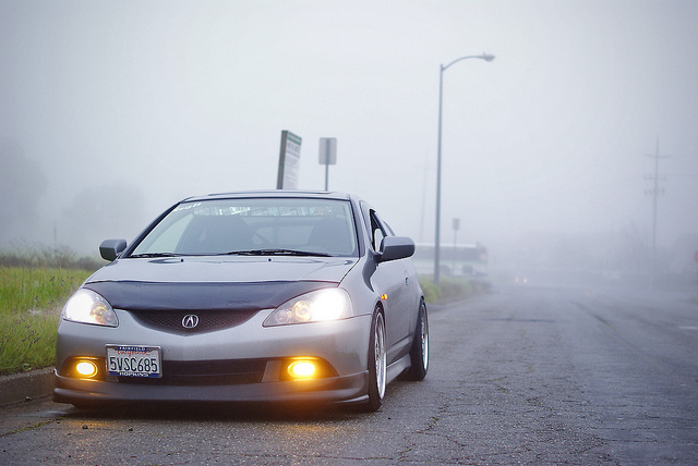 photo 2 Acura RSX custom wheels BBS RYII 17x9.0, ET +30, tire size 215/45 R17. 17x8.0 ET+20 215/45 R17