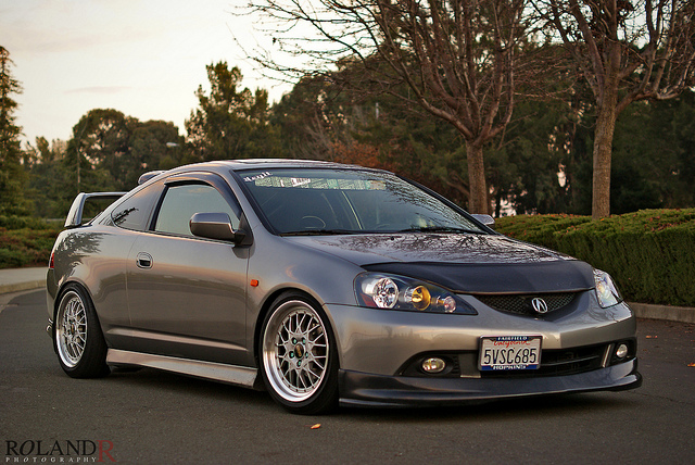 photo 3 Acura RSX custom wheels BBS RYII 17x9.0, ET +30, tire size 215/45 R17. 17x8.0 ET+20 215/45 R17