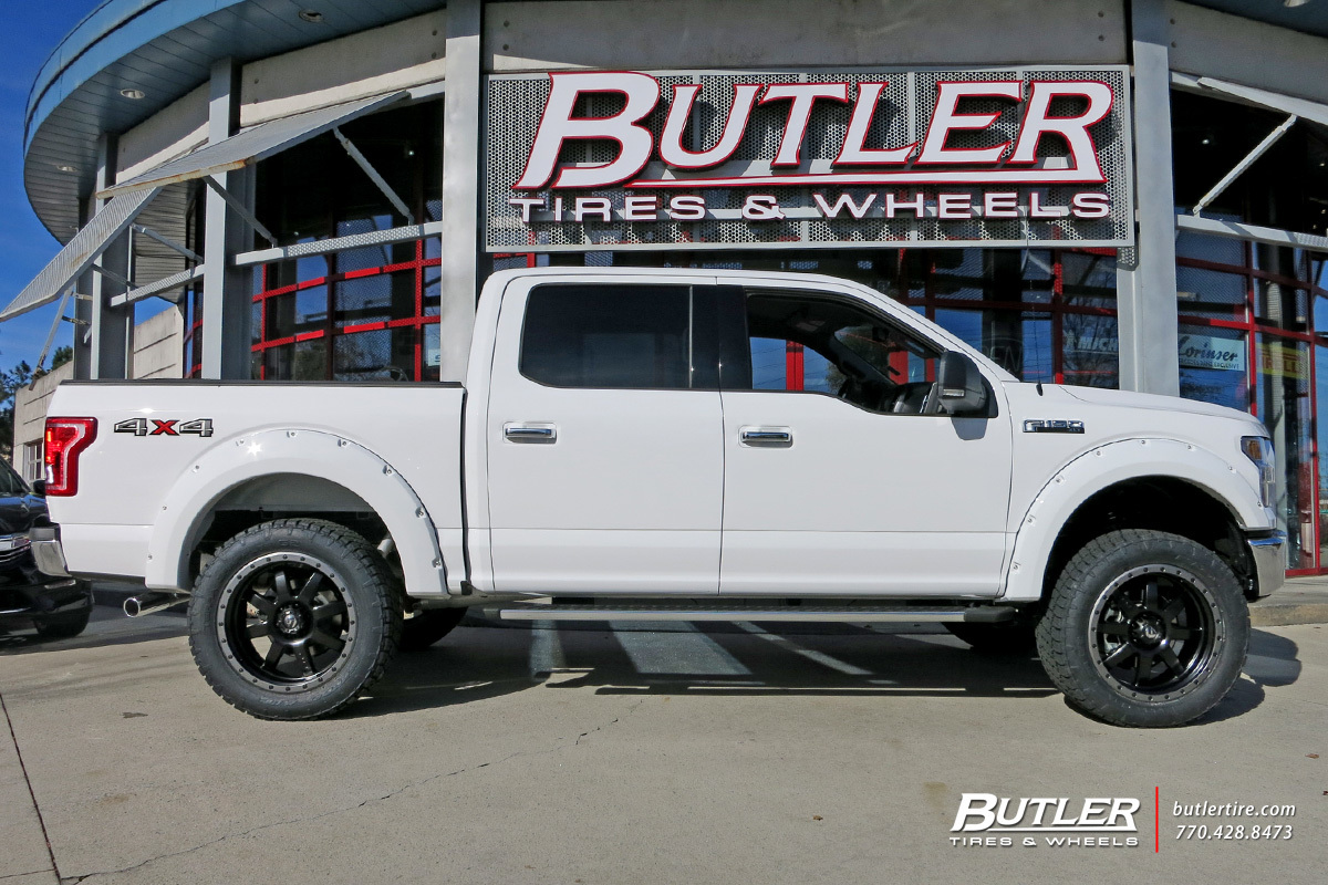 photo 3 Ford F-150 custom wheels Fuel Trophy 22x, ET , tire size X R22. x ET