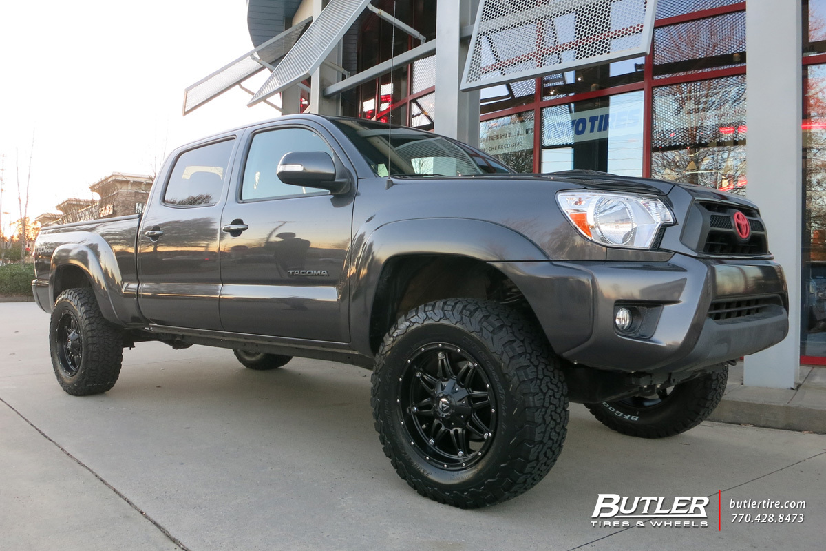 photo 1 Toyota Tacoma custom wheels Fuel Hostage 18x, ET , tire size X R18. x ET 