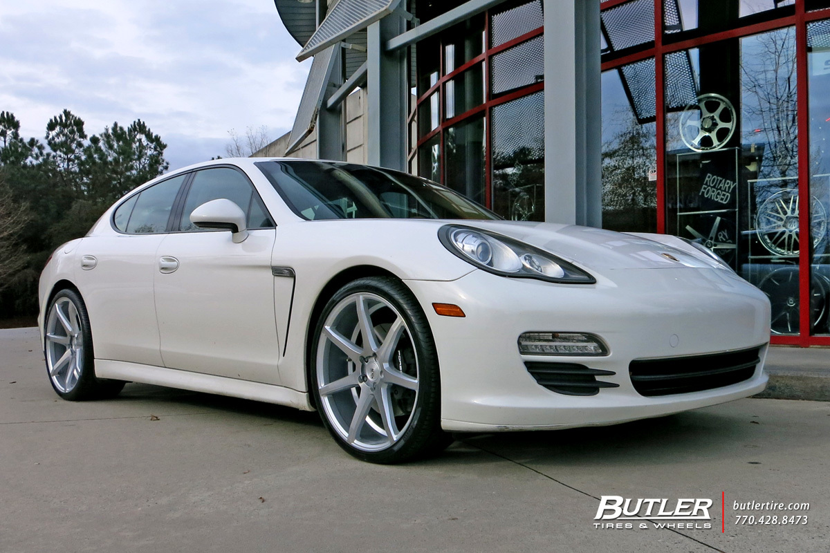 photo 1 Porsche Panamera custom wheels Savini BM10 22x, ET , tire size X R22. x ET 
