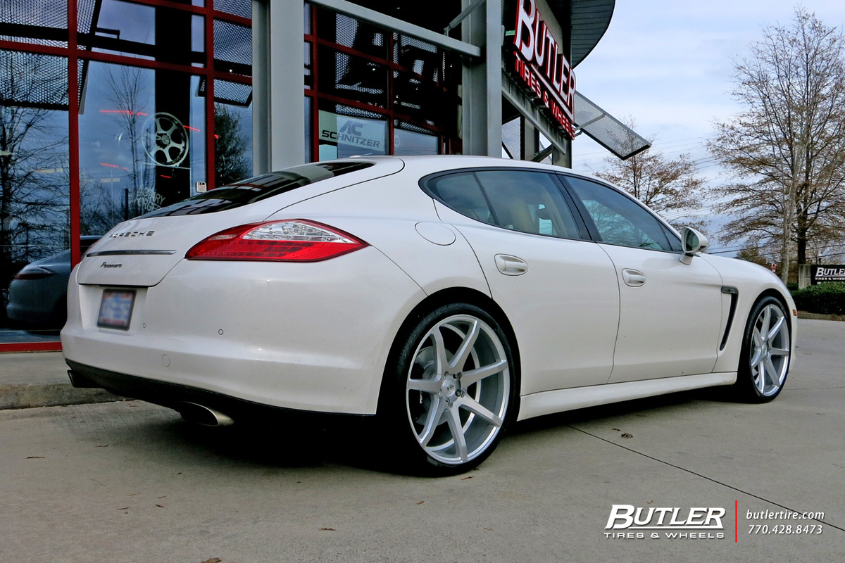 photo 2 Porsche Panamera custom wheels Savini BM10 22x, ET , tire size X R22. x ET 