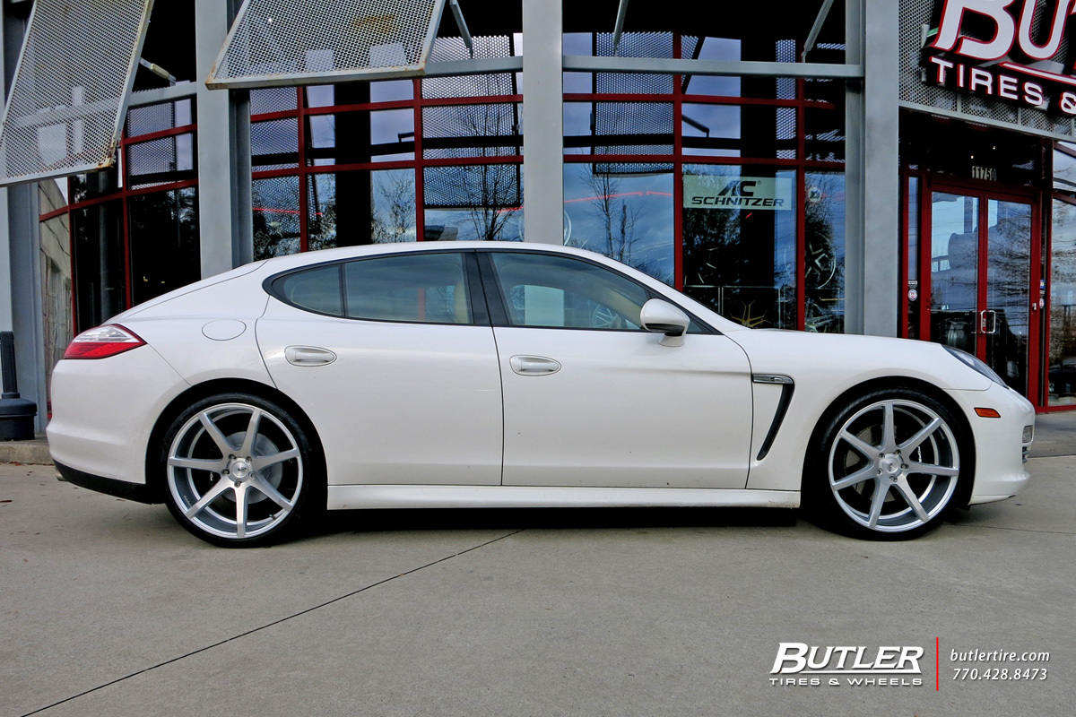 photo 3 Porsche Panamera custom wheels Savini BM10 22x, ET , tire size X R22. x ET 