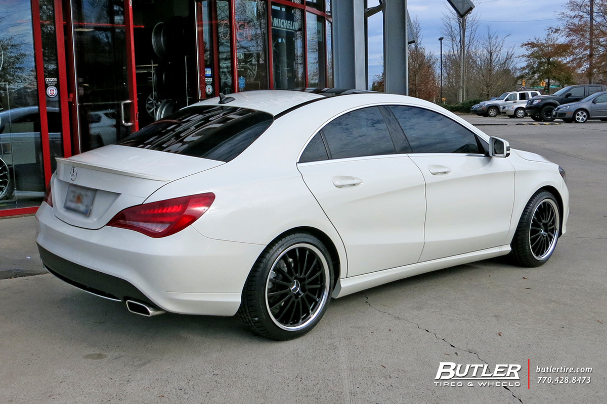 photo 2 Mercedes-Benz CLA-Class custom wheels Mandrus Millenium 18x, ET , tire size X R18. x ET