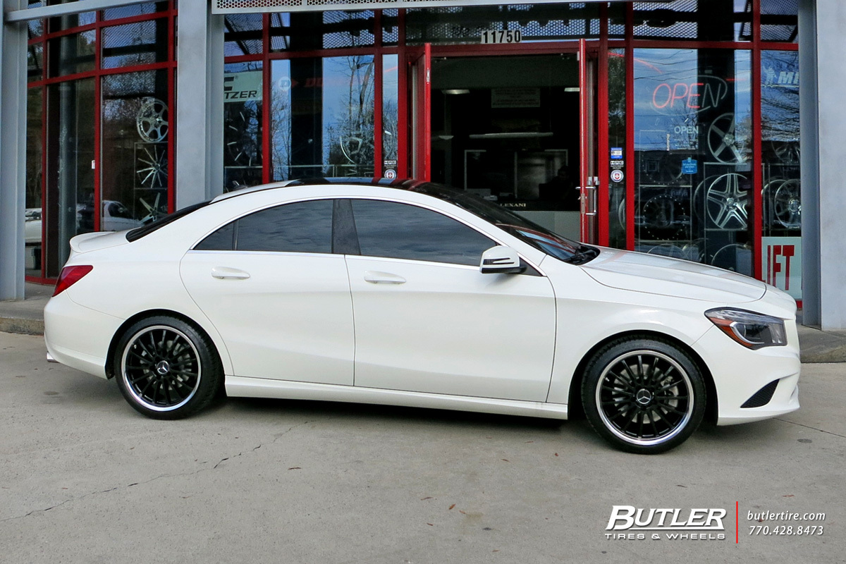 photo 3 Mercedes-Benz CLA-Class custom wheels Mandrus Millenium 18x, ET , tire size X R18. x ET