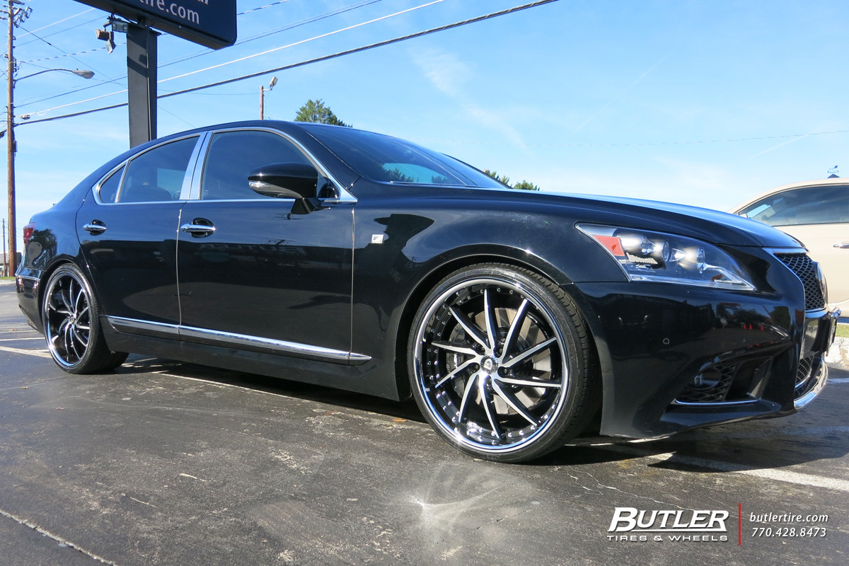 photo 1 Lexus LS 460 custom wheels Lexani Artemis 22x, ET , tire size X R22. x ET
