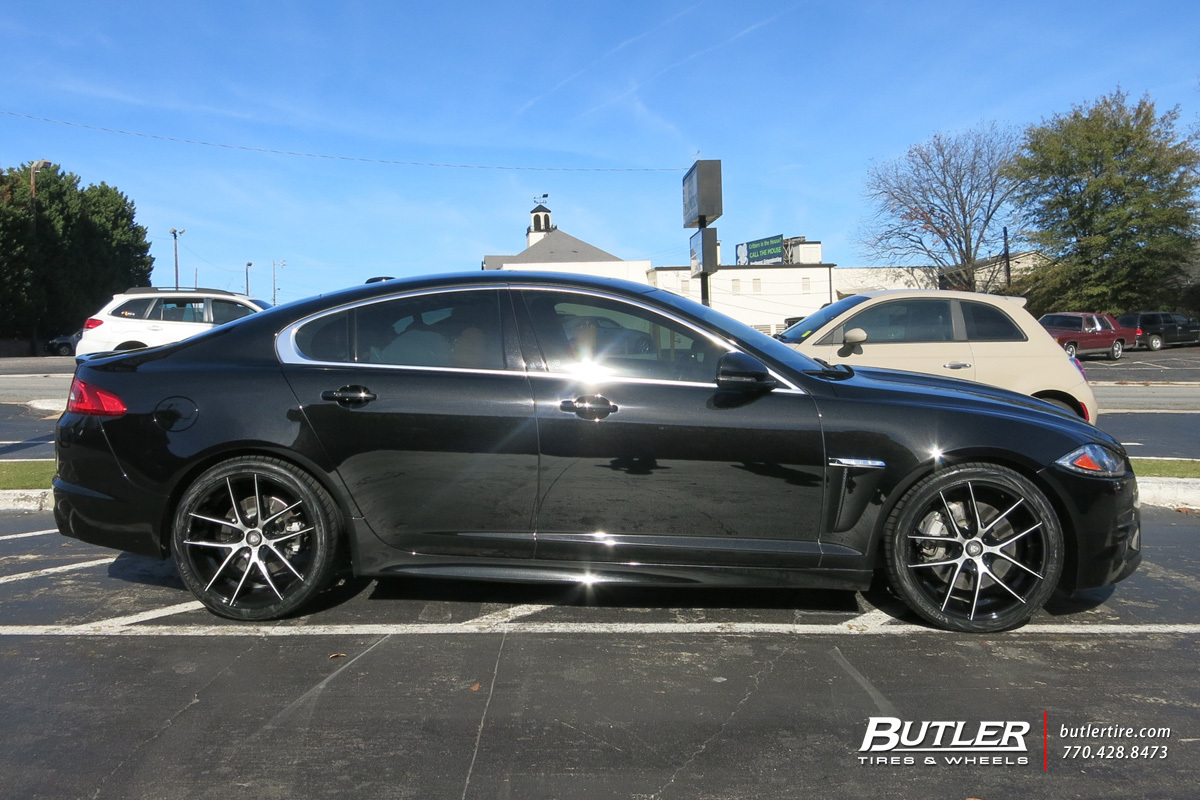 photo 2 Jaguar XF custom wheels Niche Targa 20x, ET , tire size X R20. x ET