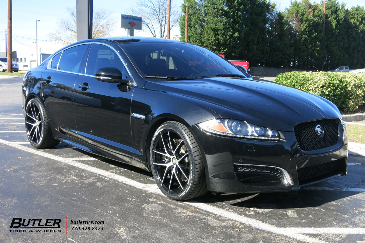 photo 1 Jaguar XF custom wheels Niche Targa 20x, ET , tire size X R20. x ET