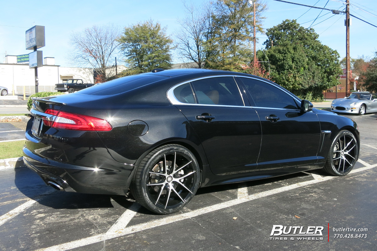 photo 3 Jaguar XF custom wheels Niche Targa 20x, ET , tire size X R20. x ET
