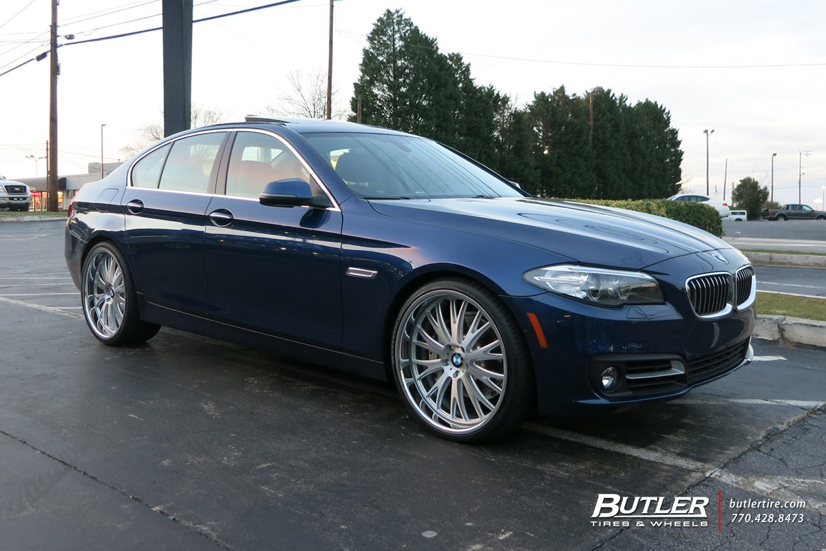 photo 1 BMW 535 custom wheels TSW Monaco 22x, ET , tire size X R22. x ET