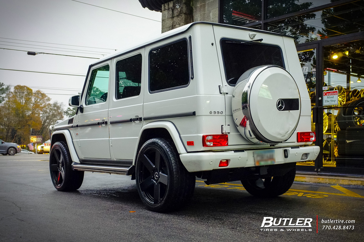 photo 2 Mercedes-Benz G-Class custom wheels TSW Bristol 22x, ET , tire size X R22. x ET