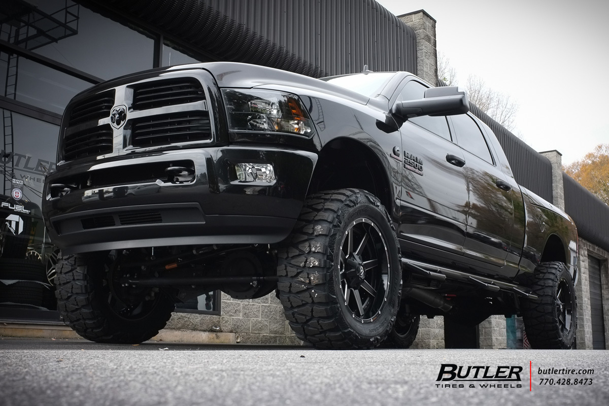 photo 2 RAM 2500 custom wheels Fuel Maverick 22x, ET , tire size X R22. x ET
