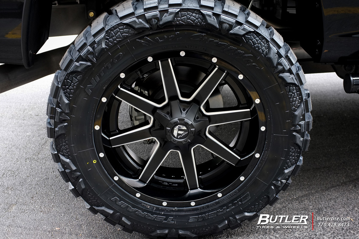 photo 1 RAM 2500 custom wheels Fuel Maverick 22x, ET , tire size X R22. x ET