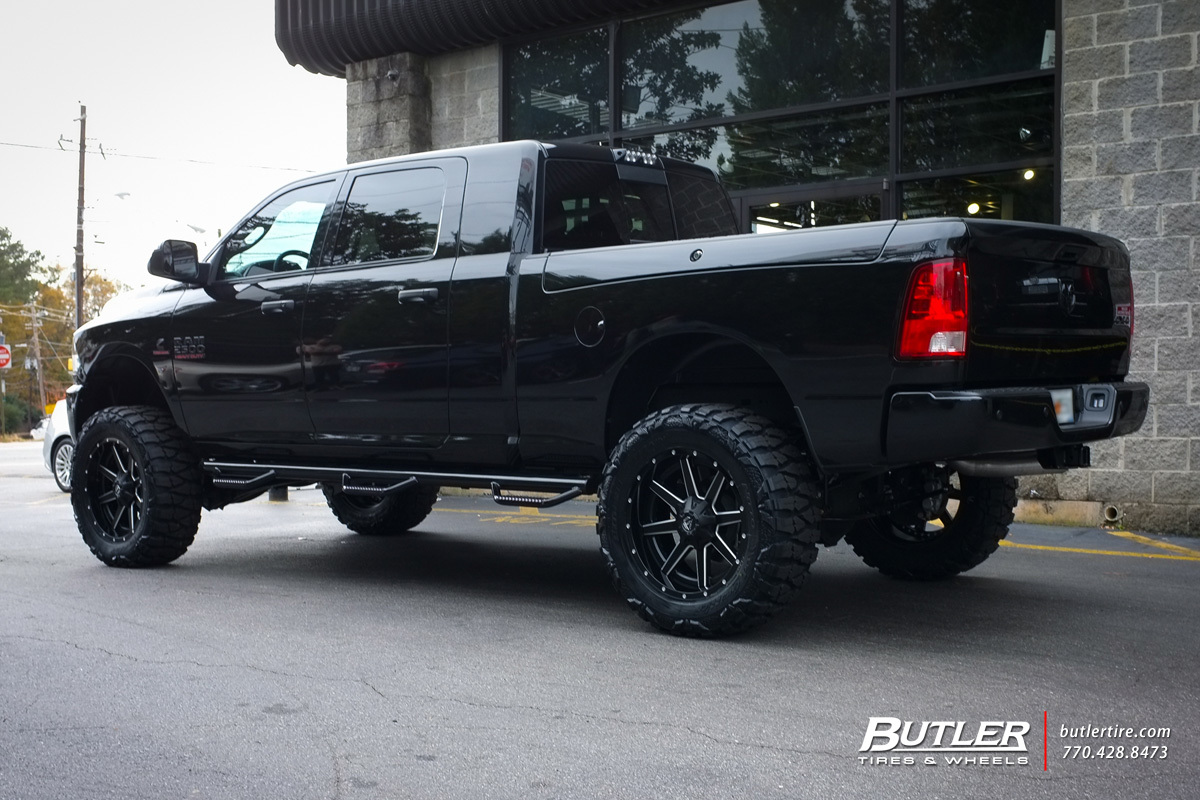 photo 3 RAM 2500 custom wheels Fuel Maverick 22x, ET , tire size X R22. x ET