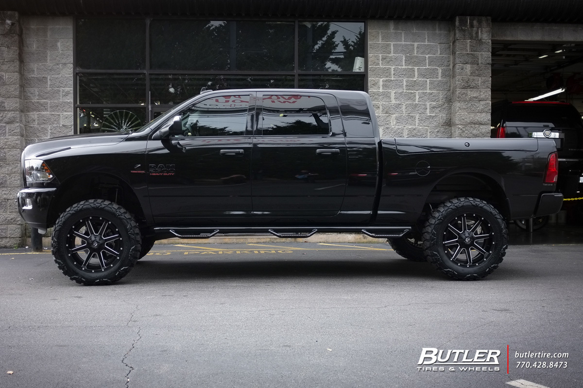 photo 4 RAM 2500 custom wheels Fuel Maverick 22x, ET , tire size X R22. x ET