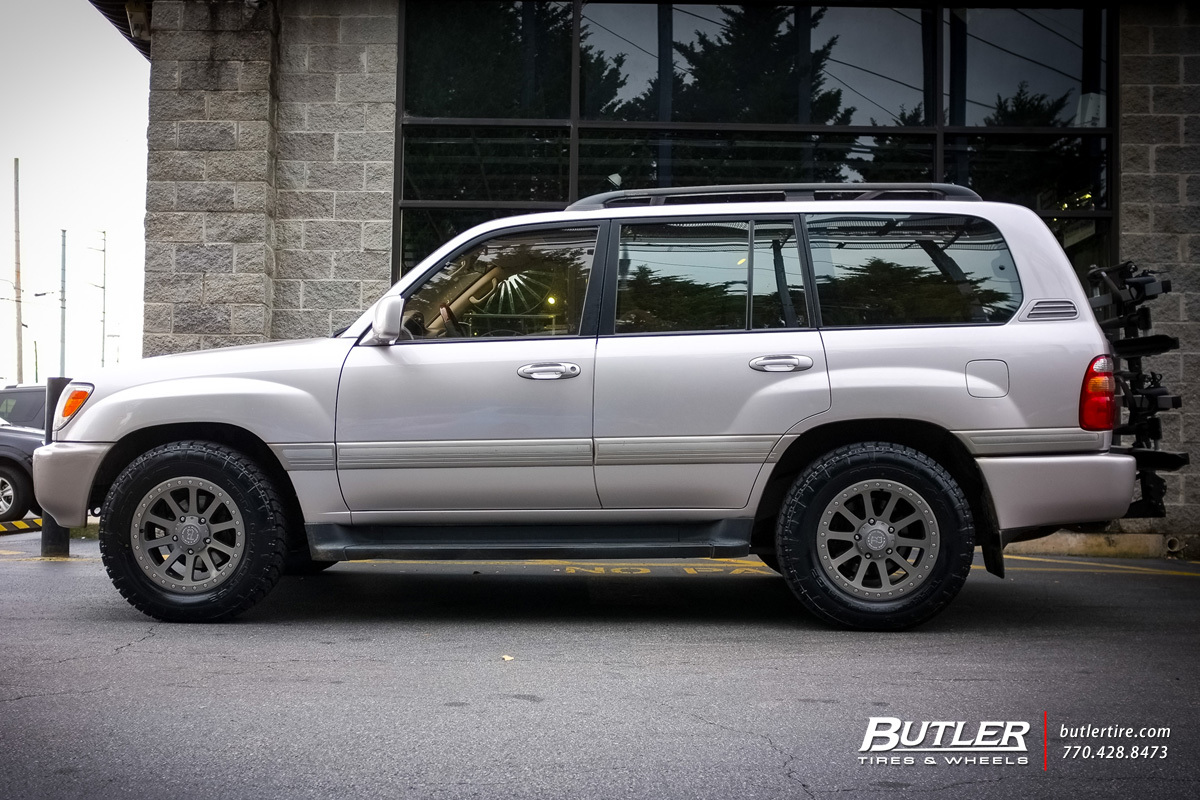 photo 2 Toyota Land Cruiser custom wheels Black Rhino Mint 18x, ET , tire size X R18. x ET