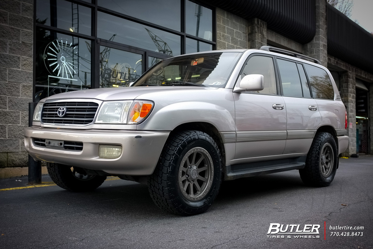 photo 1 Toyota Land Cruiser custom wheels Black Rhino Mint 18x, ET , tire size X R18. x ET