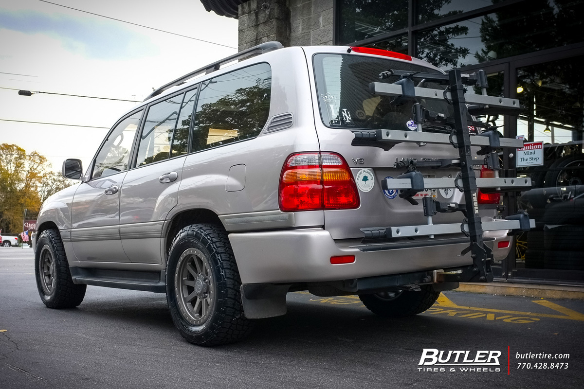 photo 3 Toyota Land Cruiser custom wheels Black Rhino Mint 18x, ET , tire size X R18. x ET