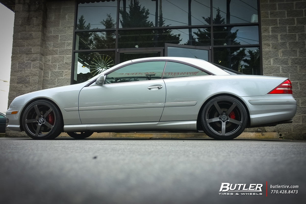 photo 3 Mercedes-Benz CL-Class custom wheels Vossen CV3-R 20x, ET , tire size X R20. x ET 