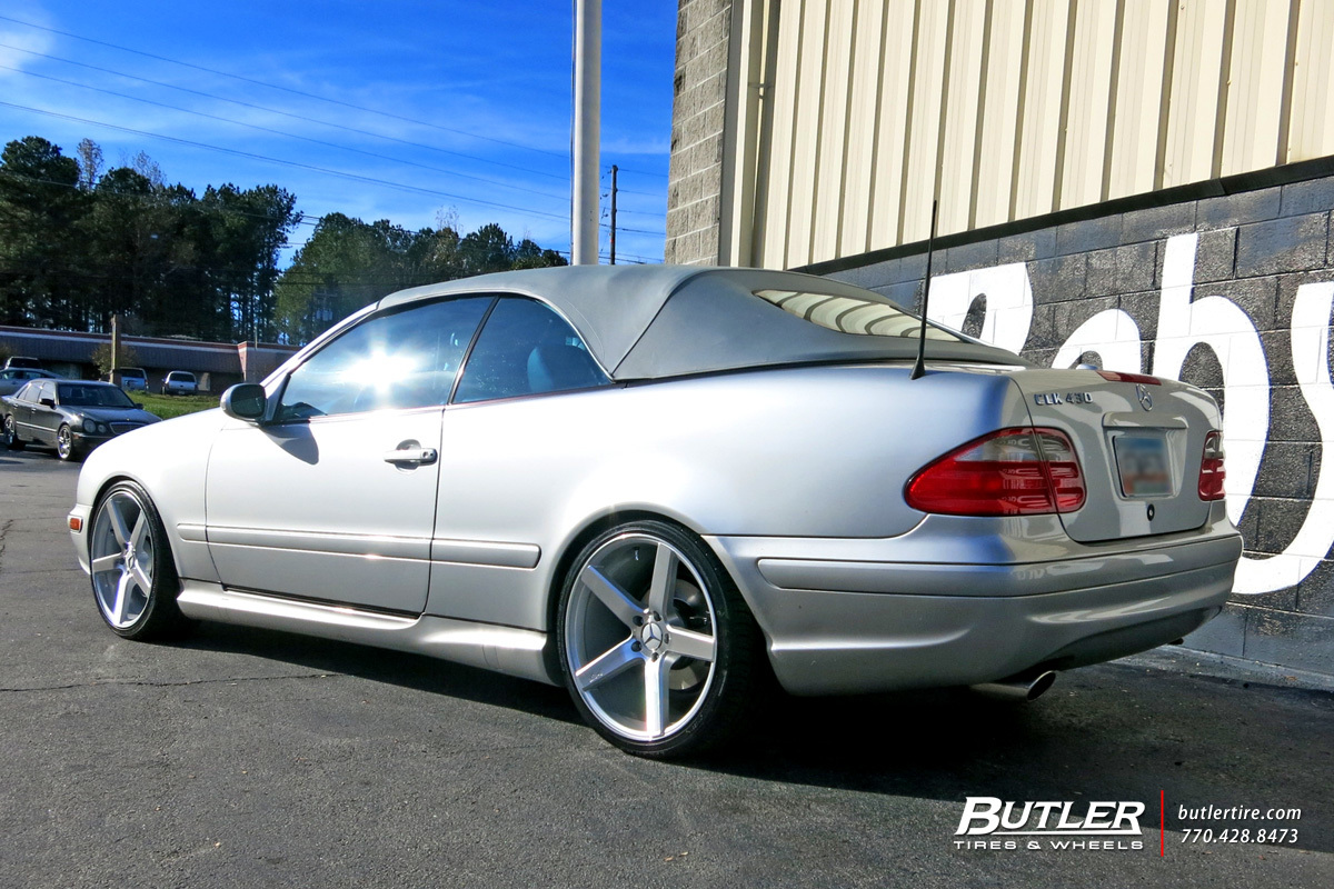 photo 4 Mercedes-Benz CLK-Class custom wheels Niche Milan 19x, ET , tire size X R19. x ET