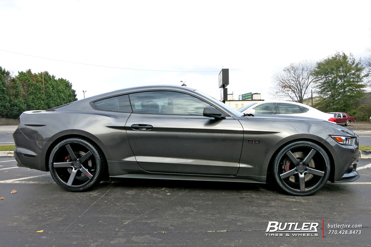 photo 3 Ford Mustang custom wheels Niche Milan 20x, ET , tire size X R20. x ET