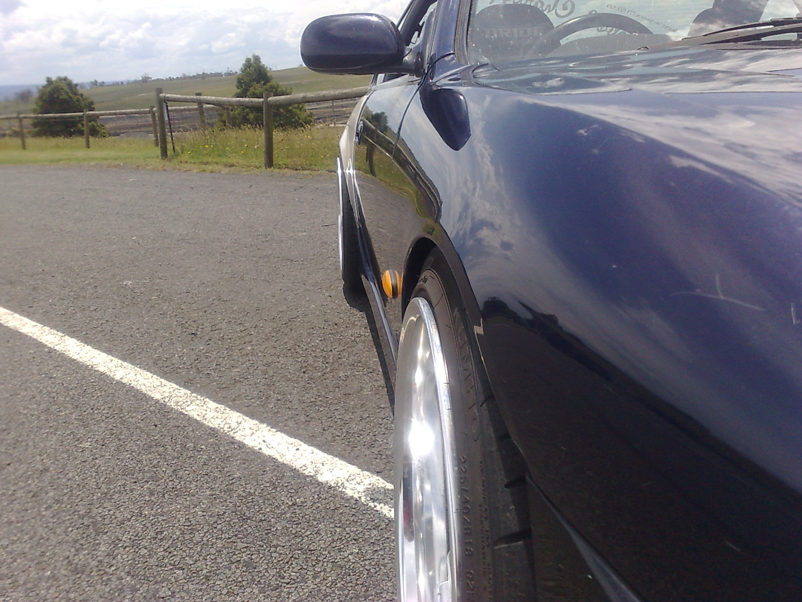 photo 4 Nissan S14 custom wheels Garson Deep Racing Ryugi 18x9.5, ET +4, tire size 225/40 R18. 18x10.0 ET-4 235/40 R18