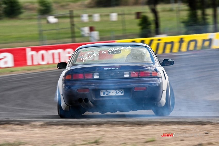 photo 5 Nissan S14 custom wheels Garson Deep Racing Ryugi 18x9.5, ET +4, tire size 225/40 R18. 18x10.0 ET-4 235/40 R18