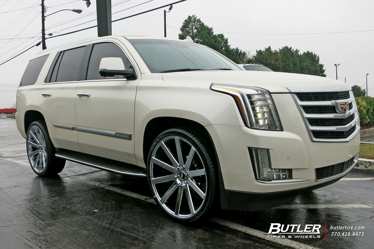 photo 1 Cadillac Escalade custom wheels DUB Shot Calla 26x, ET , tire size X R26. x ET