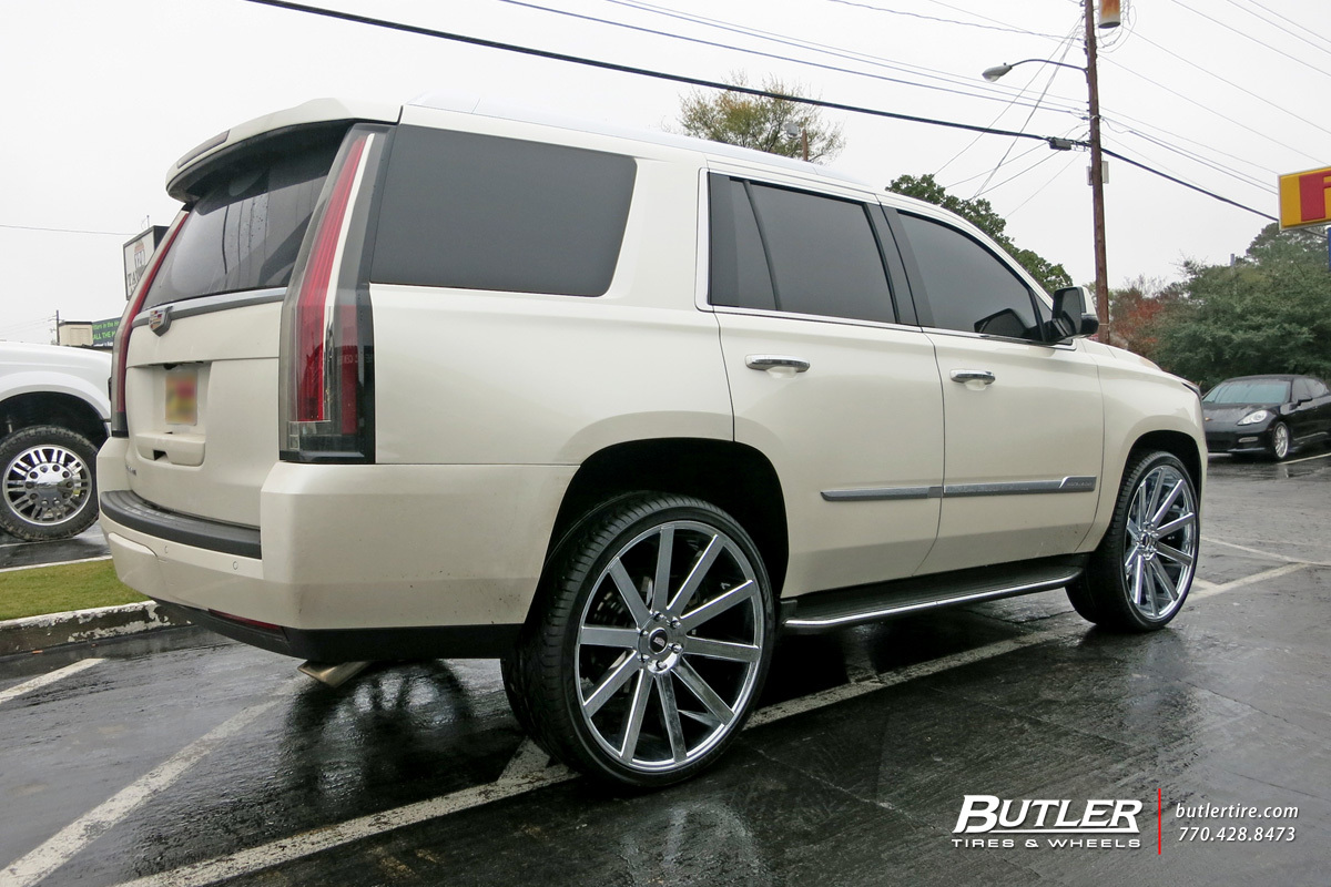 photo 2 Cadillac Escalade custom wheels DUB Shot Calla 26x, ET , tire size X R26. x ET